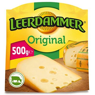 Leerdammer Fromage Original en Bloc 500 g - Publicité Leerdammer Fromage Original en Bloc 500 g - Publicité