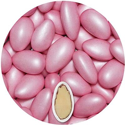 EinsSein Dragées Amandes Conchiglia rose perle 500g ca. 140 pièce Dragees Mariage Baptême Communion Célébrer Fête Candybar Confiserie Candy Bar Cadeaux Invités Bonbons Amande Premium - Publicité EinsSein Dragées Amandes Conchiglia rose perle 500g ca. 140 pièce Dragees Mariage Baptême Communion Célébrer Fête Candybar Confiserie Candy Bar Cadeaux Invités Bonbons Amande Premium - Publicité
