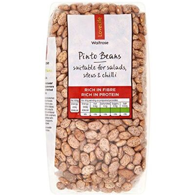 Waitrose Love Life Pinto Beans 500g - Publicité Waitrose Love Life Pinto Beans 500g - Publicité
