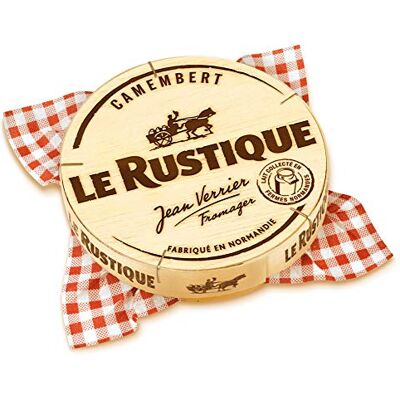 Le Rustique Fromage Emballé Camembert, 250g - Publicité Le Rustique Fromage Emballé Camembert, 250g - Publicité