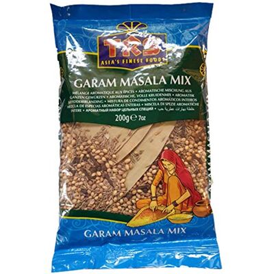 TRS Garam Masala mélange épices entières 200g - Publicité TRS Garam Masala mélange épices entières 200g - Publicité