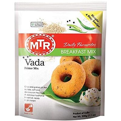 MTR Vada Batter Mix (Mélange pour beignets) 500 g Lot de 2 - Publicité MTR Vada Batter Mix (Mélange pour beignets) 500 g Lot de 2 - Publicité