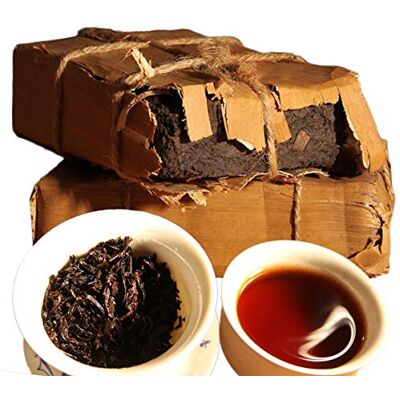 HELLOYOUNG Ripe Pu Er Brick 250g Plus ancien Puer Tea Miel Sweet Dull-rouge Puerh Tea Thé noir Thé Pu'er Thé chinois Thé à thé Thé mûr Nourriture saine Thé Pu-erh Vieux arbres Thé Puh thé cuit Thé rouge - Publicité HELLOYOUNG Ripe Pu Er Brick 250g Plus ancien Puer Tea Miel Sweet Dull-rouge Puerh Tea Thé noir Thé Pu'er Thé chinois Thé à thé Thé mûr Nourriture saine Thé Pu-erh Vieux arbres Thé Puh thé cuit Thé rouge - Publicité
