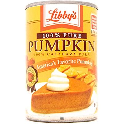 Libby's PUMPKIN Lot de 24 tartelettes à tarte 425 g - Publicité Libby's PUMPKIN Lot de 24 tartelettes à tarte 425 g - Publicité