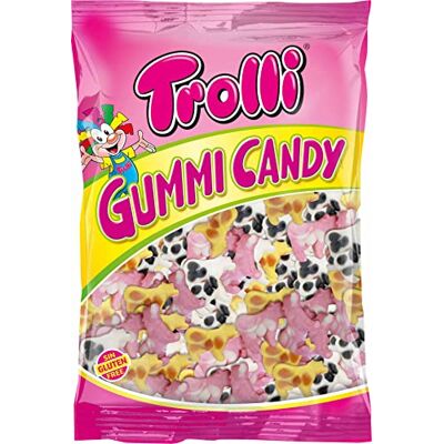 Trolli Vache Gelée- 1kg - Publicité Trolli Vache Gelée- 1kg - Publicité