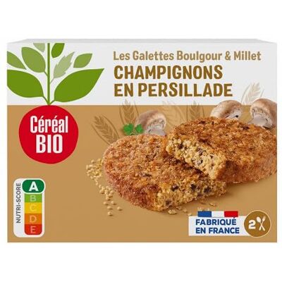 genéric CEREAL BIO Galettes Millet Champignons 200G Quatre Articles - Publicité genéric CEREAL BIO Galettes Millet Champignons 200G Quatre Articles - Publicité