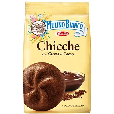 Mulino Bianco Chicche di Cacao Lot de 10 (10 x 200 g) - Publicité Mulino Bianco Chicche di Cacao Lot de 10 (10 x 200 g) - Publicité