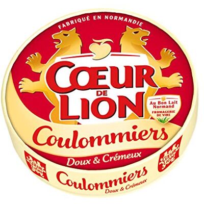 Coeur De Lion Coulommiers Fromages à Pâte Molle à Croûte Fleurie 350 g - Publicité Coeur De Lion Coulommiers Fromages à Pâte Molle à Croûte Fleurie 350 g - Publicité