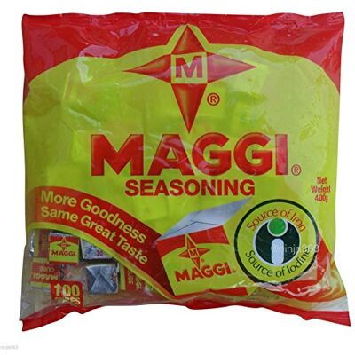Maggi - Maggi Seasoning - Cubes - 100 - cubes d'assaisonnement - Publicité Maggi - Maggi Seasoning - Cubes - 100 - cubes d'assaisonnement - Publicité