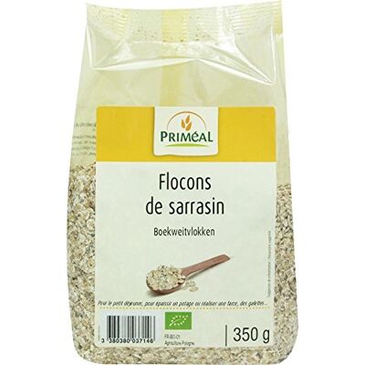Primeal Flocons de sarrasin bio - Céréale - Publicité Primeal Flocons de sarrasin bio - Céréale - Publicité