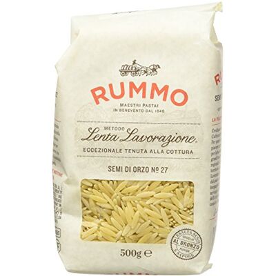 Rummo Semi di Orzo - Pâtes en forme d'orge - 12kg - Publicité Rummo Semi di Orzo - Pâtes en forme d'orge - 12kg - Publicité