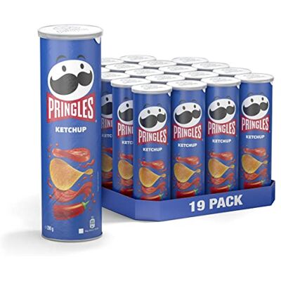 Pringles Ketchup 200g - Publicité Pringles Ketchup 200g - Publicité