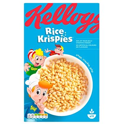 Kellogg's Les Rice Krispies De Kellogg (De 340G) by - Publicité Kellogg's Les Rice Krispies De Kellogg (De 340G) by - Publicité