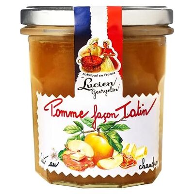 LUCIEN GEORGELIN Spécialité de fruits Pomme façon Tatin le bocal de 320G - Publicité LUCIEN GEORGELIN Spécialité de fruits Pomme façon Tatin le bocal de 320G - Publicité