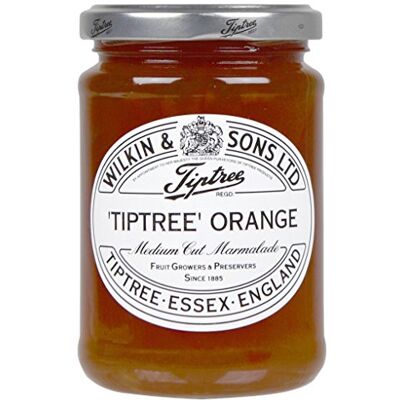 Tiptree Marmelade d'oranges - Publicité Tiptree Marmelade d'oranges - Publicité