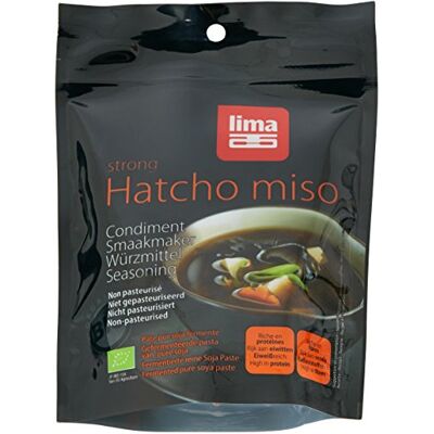 Lima Hatcho Miso strong 300G Bio - - Publicité Lima Hatcho Miso strong 300G Bio - - Publicité