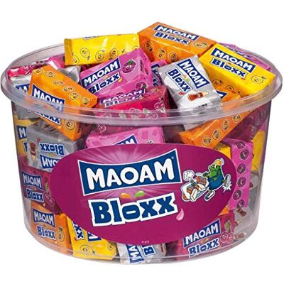 MAOAM Bloxx Bonbons - 50 pièces - Publicité MAOAM Bloxx Bonbons - 50 pièces - Publicité