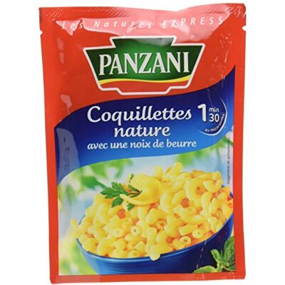 PANZANI Coquillettes Nature Avec Noix De Beurre Express 200G Lot De 3 - Publicité PANZANI Coquillettes Nature Avec Noix De Beurre Express 200G Lot De 3 - Publicité
