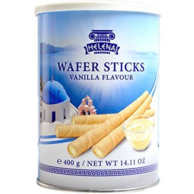 Gunz Bâtonnets de gaufrette Feiny Biscuits à la vanille. Gaufrettes fourrées à la crème et aromatisées à la vanille. Biscuits à la vanille 400 g. Publicité Gunz Bâtonnets de gaufrette Feiny Biscuits à la vanille. Gaufrettes fourrées à la crème et aromatisées à la vanille. Biscuits à la vanille 400 g. Publicité