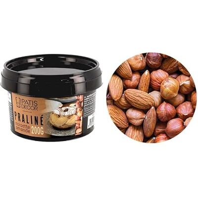 PATISDECOR Praliné amande noisette 200 g - Publicité PATISDECOR Praliné amande noisette 200 g - Publicité