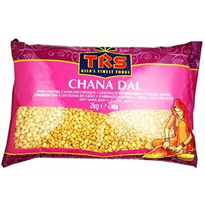 TRS Chana Dal 2 Kg - Publicité TRS Chana Dal 2 Kg - Publicité