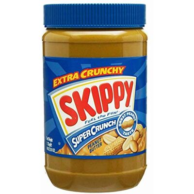 Skippy - Extra Crunchy - Super Crunch - 1.13Kg - Beurre de cacahuète - Publicité Skippy - Extra Crunchy - Super Crunch - 1.13Kg - Beurre de cacahuète - Publicité