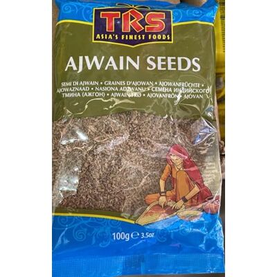 TRS Ajwain, Lovage Seed, 100g - Publicité TRS Ajwain, Lovage Seed, 100g - Publicité