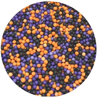 Stef's Halloween Mini Pearl Sprinkles Mix 100g - Publicité Stef's Halloween Mini Pearl Sprinkles Mix 100g - Publicité