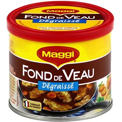 Maggi Fond de Veau Dégraissé (1 boite) -100g - Publicité Maggi Fond de Veau Dégraissé (1 boite) -100g - Publicité