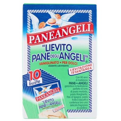 Paneangeli Lievito pane degli angeli levure compte 10 - Publicité Paneangeli Lievito pane degli angeli levure compte 10 - Publicité