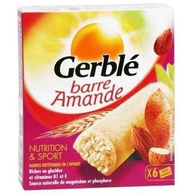géneric Barres Amande En Individuel 150G Gerblé (Lot De 2) Best Deal - Publicité géneric Barres Amande En Individuel 150G Gerblé (Lot De 2) Best Deal - Publicité