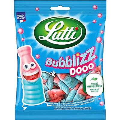 Lutti Bubblizz Dooo 180G - Publicité Lutti Bubblizz Dooo 180G - Publicité
