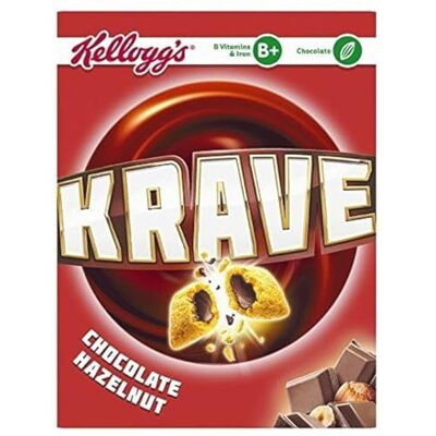 Kellogg's Trésor goût chocolat noisettes lot de 2 paquets de 375 g - Publicité Kellogg's Trésor goût chocolat noisettes lot de 2 paquets de 375 g - Publicité
