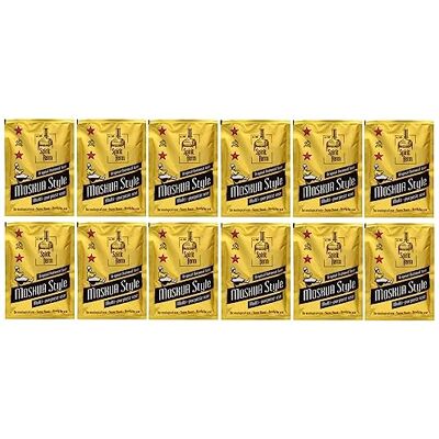 AlcoFermBrew 12 x Turbo Levure Moskva Style 140g, Levure pour la fermentation du sucre et des fruits, Distillateurs Levure, Levure Rapide, Gnôle Alcool - Publicité AlcoFermBrew 12 x Turbo Levure Moskva Style 140g, Levure pour la fermentation du sucre et des fruits, Distillateurs Levure, Levure Rapide, Gnôle Alcool - Publicité
