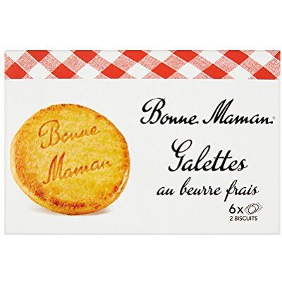 Bonne Maman Bonne-Maman Grande Galette 170 g - Publicité Bonne Maman Bonne-Maman Grande Galette 170 g - Publicité
