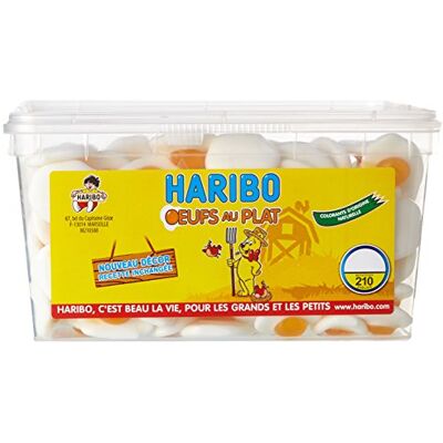 HARIBO Générique Bonbon Oeuf au Plat - Publicité HARIBO Générique Bonbon Oeuf au Plat - Publicité