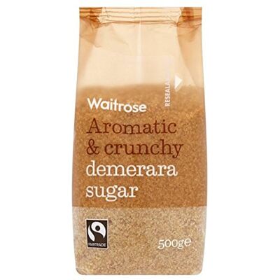 Waitrose Demerara Sucre 500 g - Publicité Waitrose Demerara Sucre 500 g - Publicité
