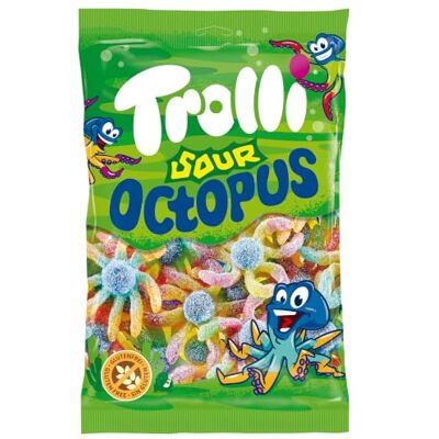 Trolli - Pulpos PicaPica 1kg - Sans Allergènes - Gummies - Publicité Trolli - Pulpos PicaPica 1kg - Sans Allergènes - Gummies - Publicité