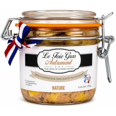 Relais Gourmet Foie Gras de Canard Entier Nature 200 g – Artisanal Français Sud-Ouest, Sans Conservateurs, Additifs ni Colorants Format à Partager, Cadeau Gourmet Noël, Fêtes & Apéritifs - Publicité Relais Gourmet Foie Gras de Canard Entier Nature 200 g – Artisanal Français Sud-Ouest, Sans Conservateurs, Additifs ni Colorants Format à Partager, Cadeau Gourmet Noël, Fêtes & Apéritifs - Publicité