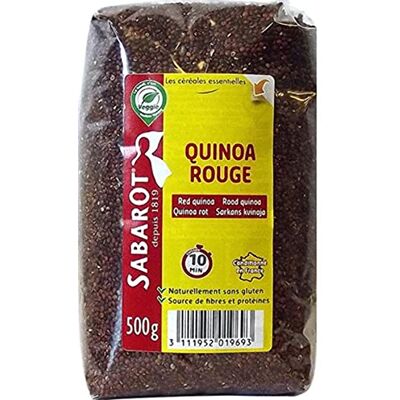 Sabarot Quinoa rouge Sachet 1kg - Publicité Sabarot Quinoa rouge Sachet 1kg - Publicité