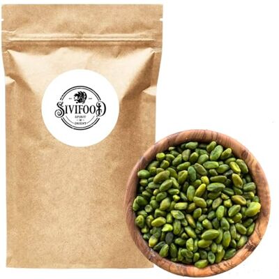 SIVIFOOD SPIRIT - Of - ORIENT SIVIFOOD Pistaches Décortiquées Blanchies Premium et naturels 1kg – Pistaches Crues Sans Peau, Qualité Supérieure – 100% Naturelles, Sans Additifs, Idéales en Cuisine et Pâtisserie garniture idéale - Publicité SIVIFOOD SPIRIT - Of - ORIENT SIVIFOOD Pistaches Décortiquées Blanchies Premium et naturels 1kg – Pistaches Crues Sans Peau, Qualité Supérieure – 100% Naturelles, Sans Additifs, Idéales en Cuisine et Pâtisserie garniture idéale - Publicité