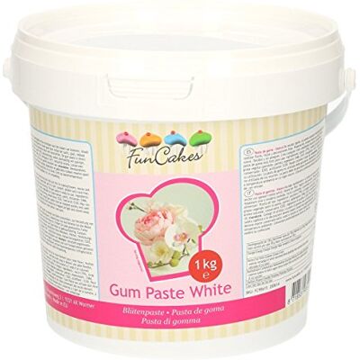 FunCakes Gumpaste Blanc 1 kg - Publicité FunCakes Gumpaste Blanc 1 kg - Publicité