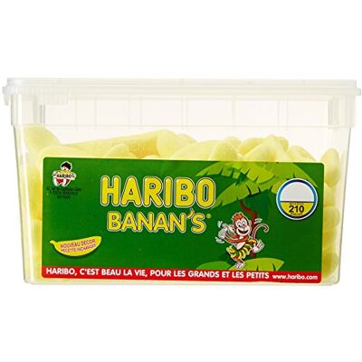 HARIBO Générique Bonbon Banane - Publicité HARIBO Générique Bonbon Banane - Publicité