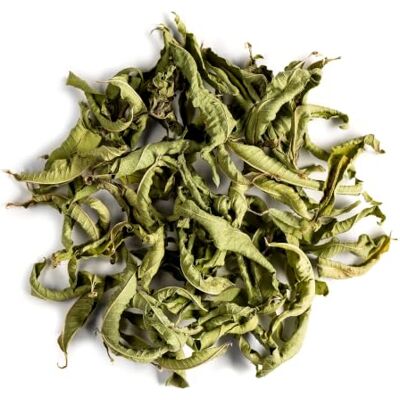 Valley of Tea Verveine Citronnée Bio Feuilles de Cédron Séchées en Vrac - Publicité Valley of Tea Verveine Citronnée Bio Feuilles de Cédron Séchées en Vrac - Publicité