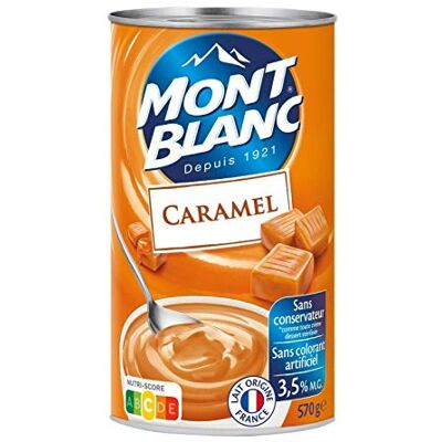 genéric MONT BLANC Crème Dessert Caramel 570G Quatre Articles - Publicité genéric MONT BLANC Crème Dessert Caramel 570G Quatre Articles - Publicité
