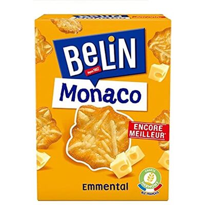 Belin Monaco Emmental 100g (lot de 10) - Publicité Belin Monaco Emmental 100g (lot de 10) - Publicité