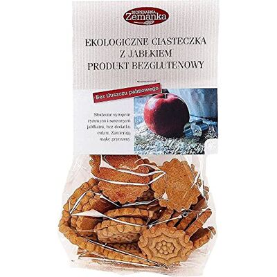Biscuits sans gluten à la pomme BIO - Type de produit - Publicité Biscuits sans gluten à la pomme BIO - Type de produit - Publicité