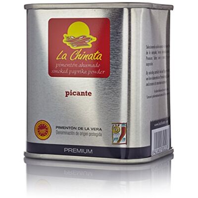 La Chinata Paprika Fumé Piquant Premium 70 GR (pack 6) - Publicité La Chinata Paprika Fumé Piquant Premium 70 GR (pack 6) - Publicité