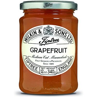 Tiptree Grapefruit Marmalade 340g by - Publicité Tiptree Grapefruit Marmalade 340g by - Publicité