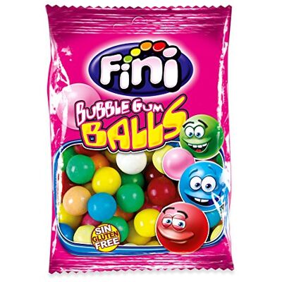 Fini Sachet Billes Chewing-gum 100g - Publicité Fini Sachet Billes Chewing-gum 100g - Publicité
